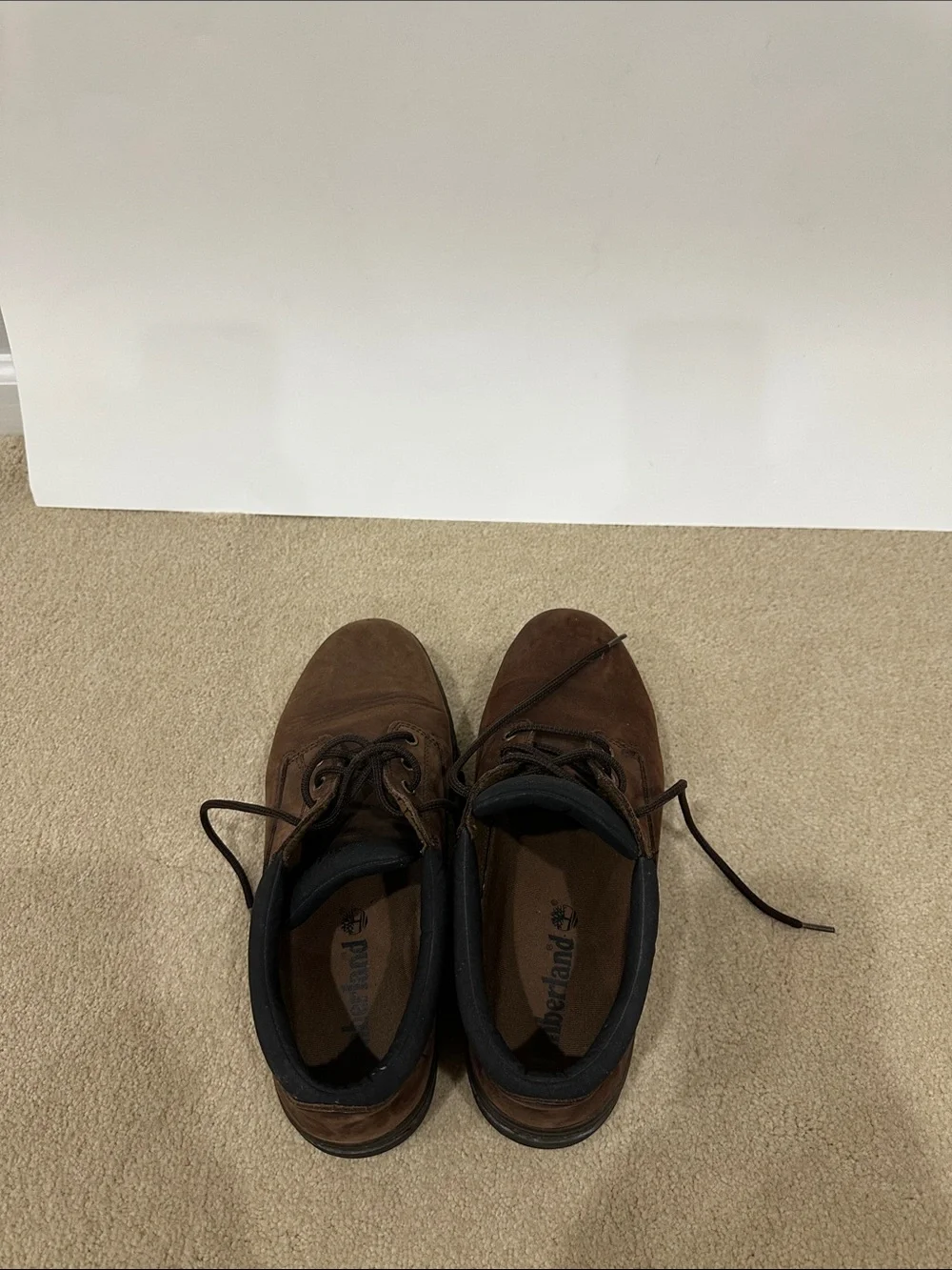 Men's Brown Lace-Up Casual Shoes